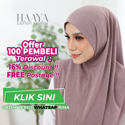Haaya Cotton Khimar